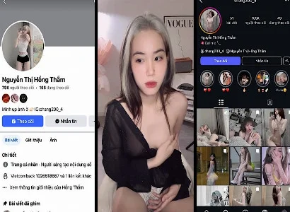 Cô nàng Hồng Thắm bị lộ nguyên đoạn phim chat cảnh nóng cực phê