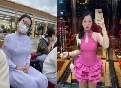Em gái nữ sinh vùng kín không lông đít cực bự được chén