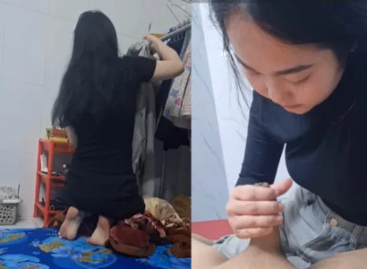 Tôi ghé thăm thằng bạn ốm được thổi kèn không tính tiền