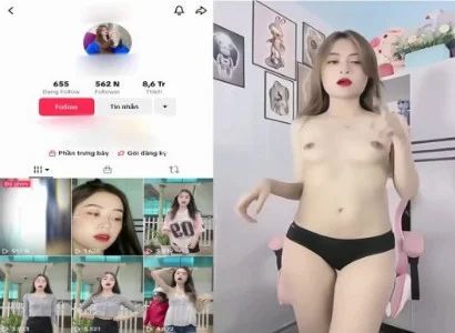 Chịch em Tiktoker da trắng ngon hết ý