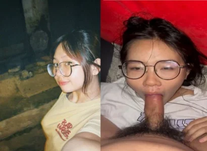 Anh chàng phang cô gái mông to tròn dâm đãng